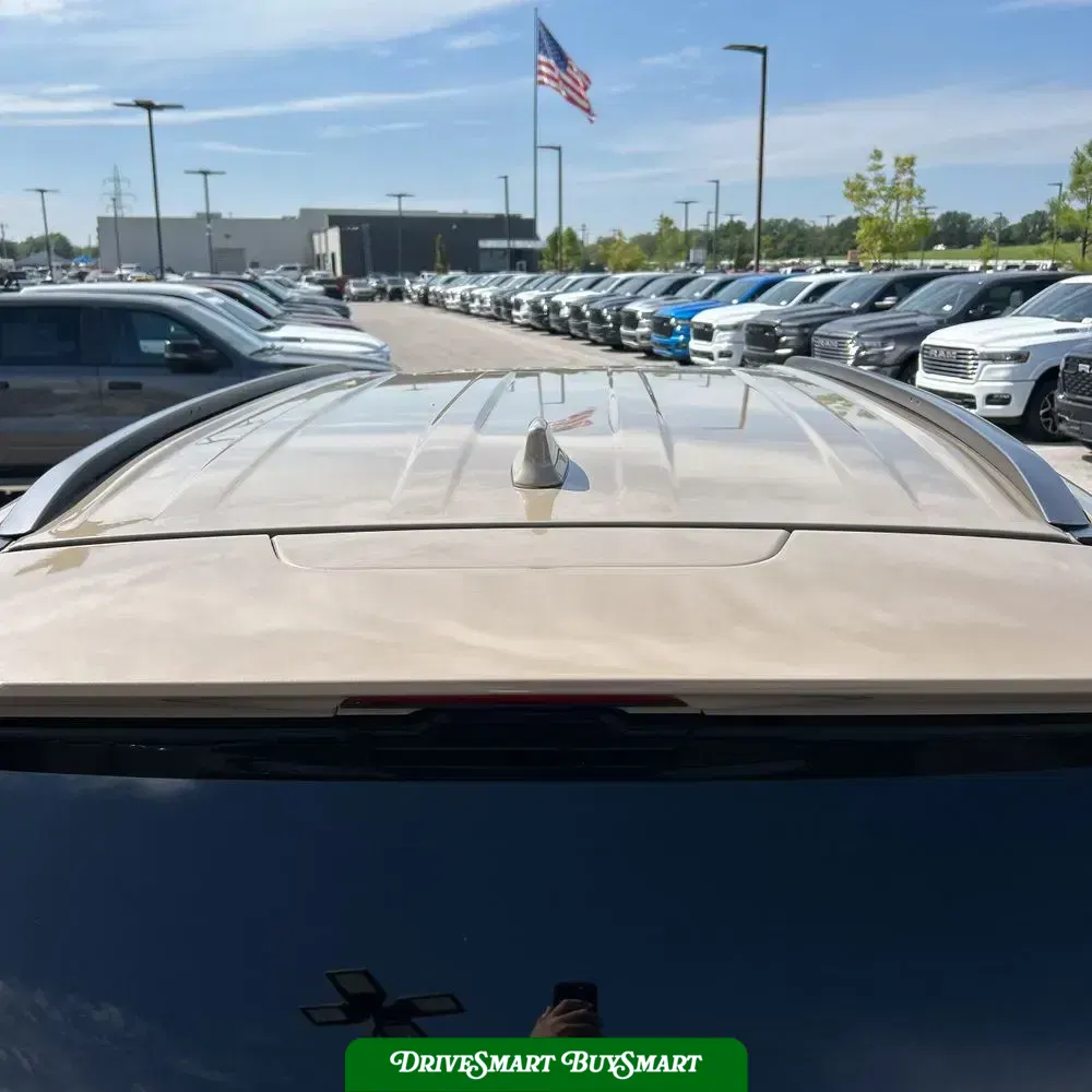 2025 Lexus LX 700h Overtrail