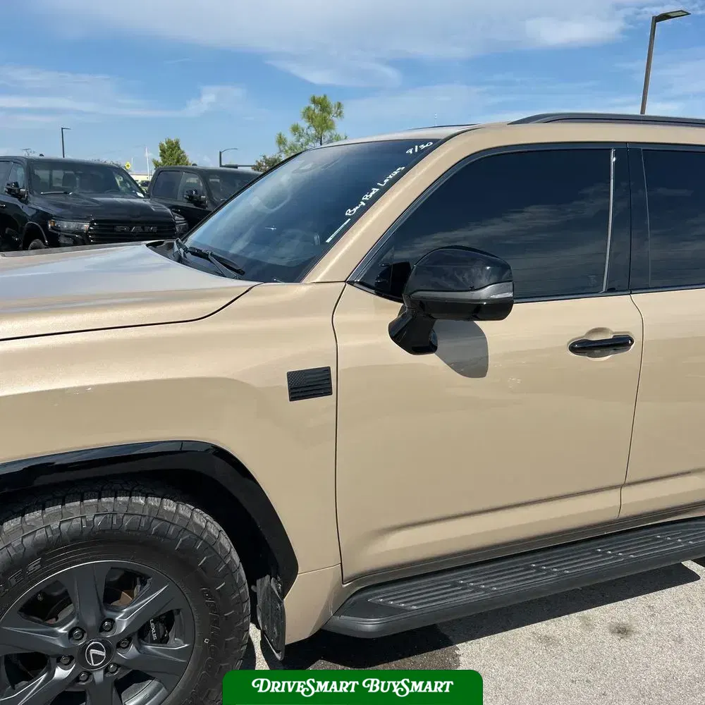 2025 Lexus LX 700h Overtrail