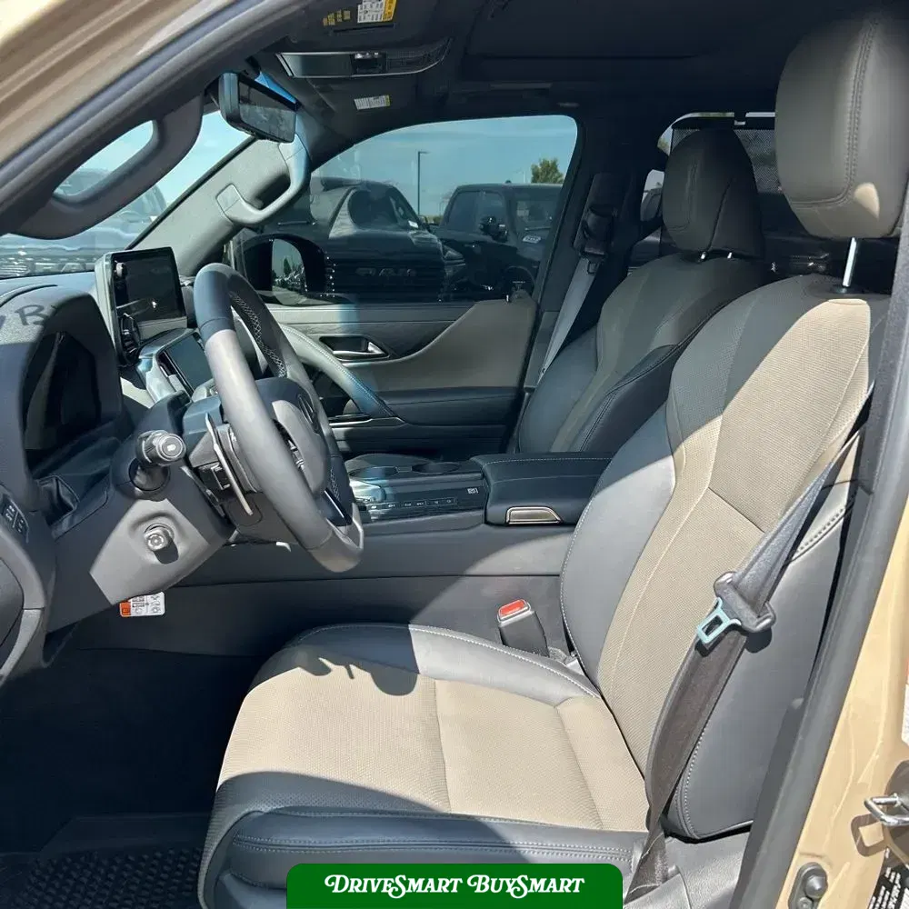 2025 Lexus LX 700h Overtrail