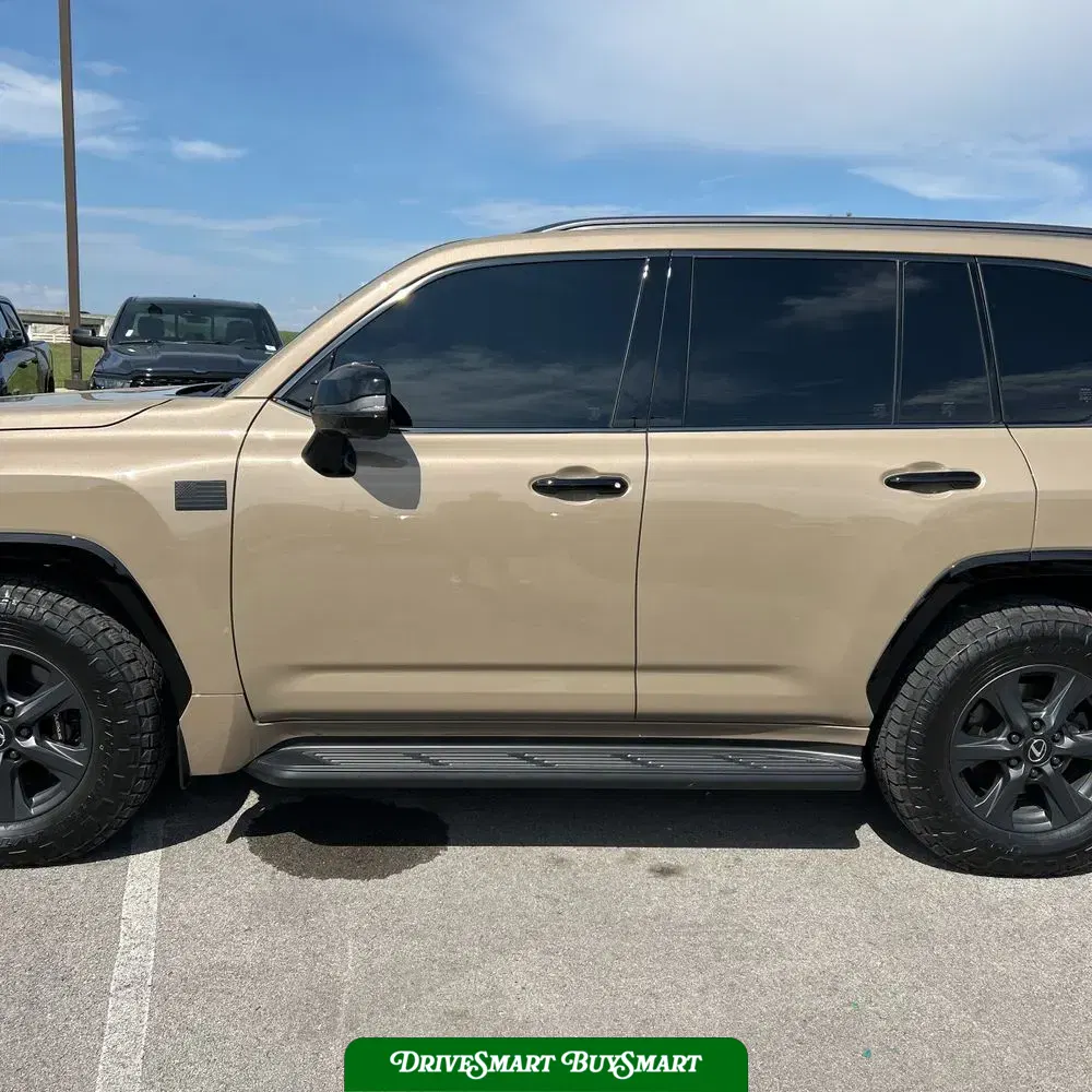 2025 Lexus LX 700h Overtrail