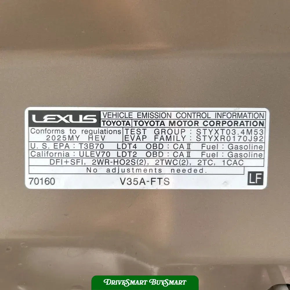 2025 Lexus LX 700h Overtrail