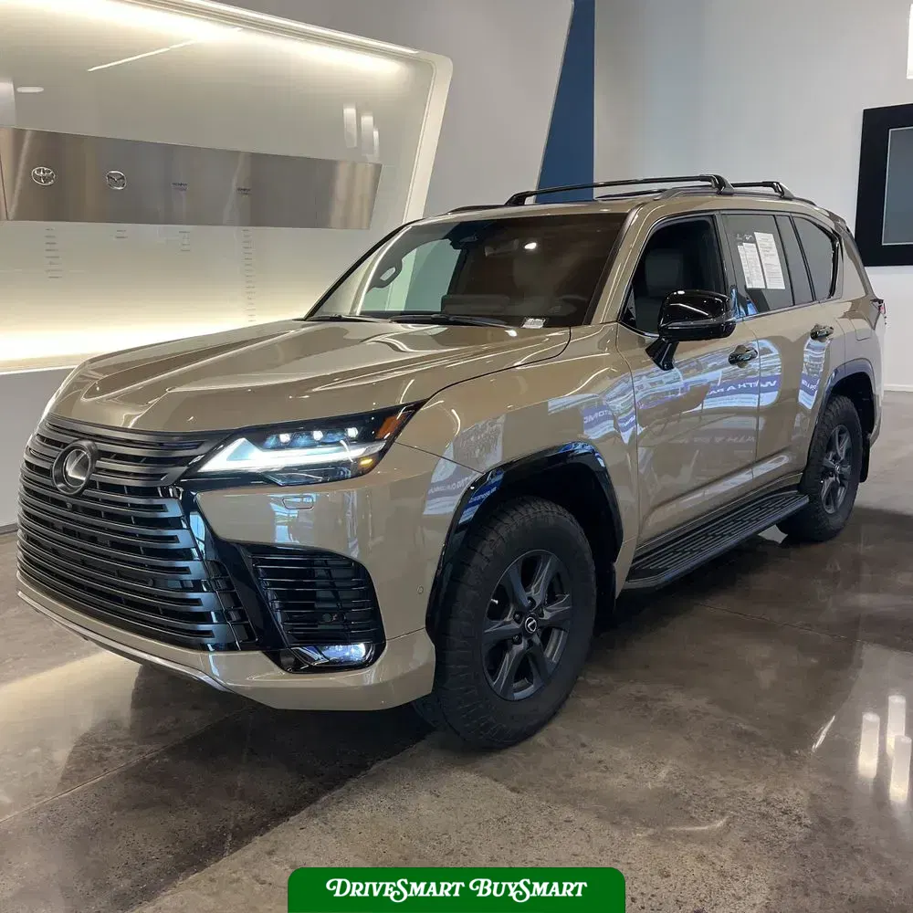 2025 Lexus LX 700h Overtrail