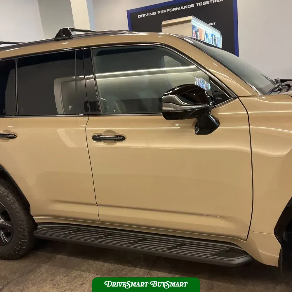 2025 Lexus LX 700h Overtrail