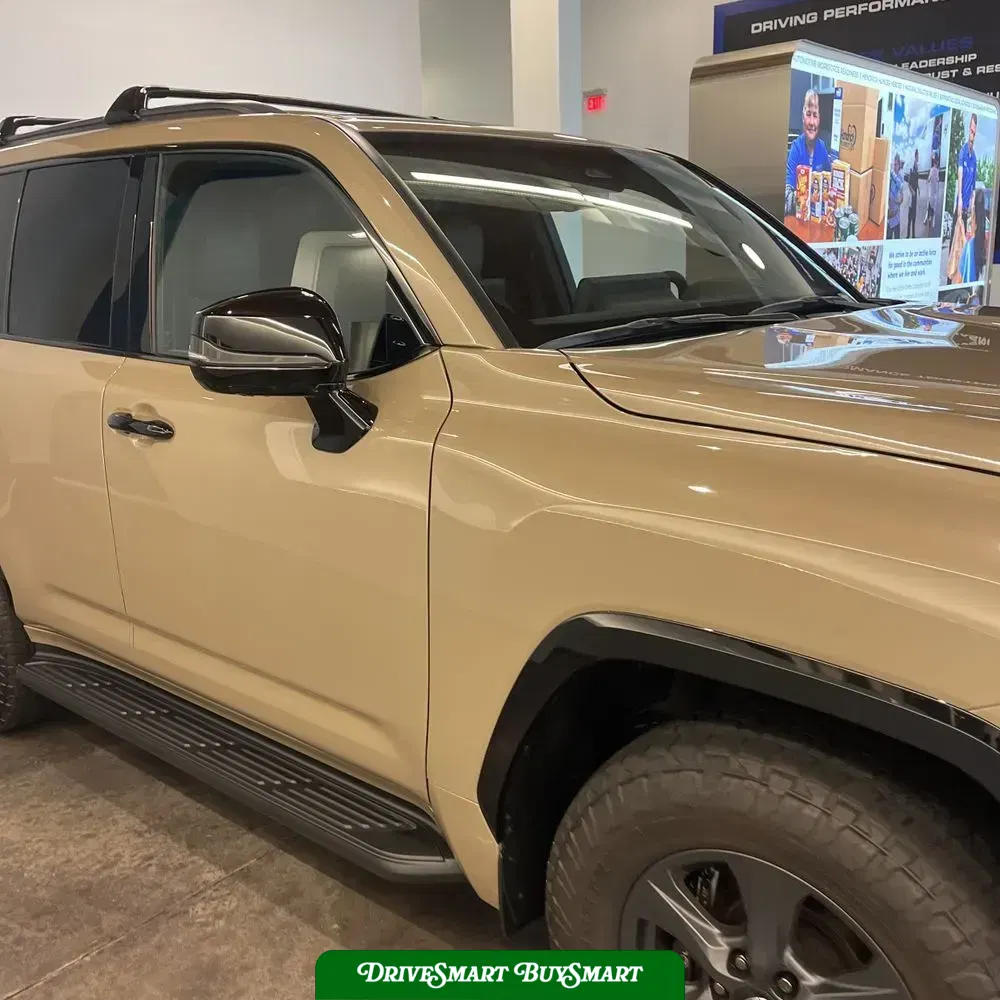 2025 Lexus LX 700h Overtrail