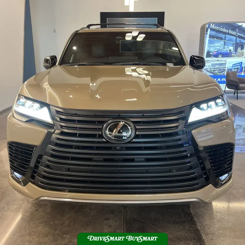 2025 Lexus LX 700h Overtrail
