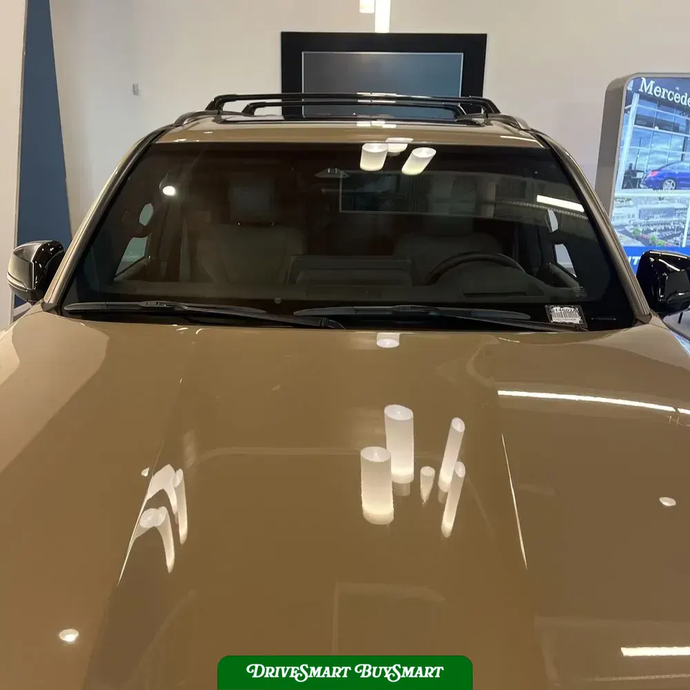 2025 Lexus LX 700h Overtrail