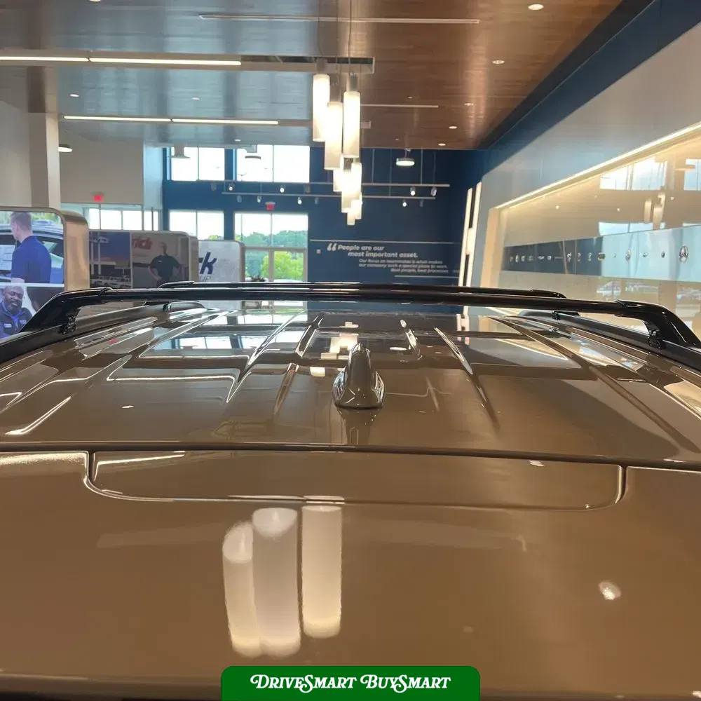 2025 Lexus LX 700h Overtrail