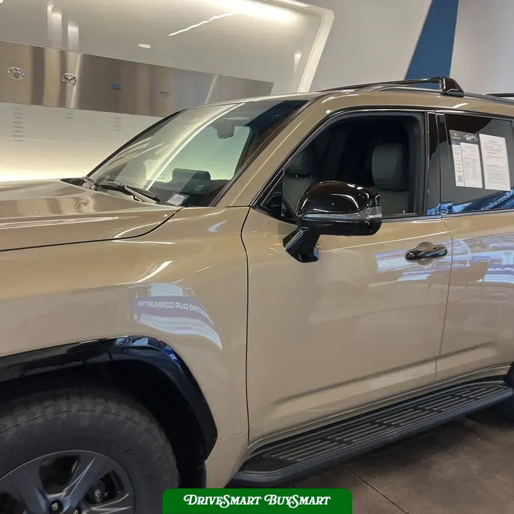 2025 Lexus LX 700h Overtrail