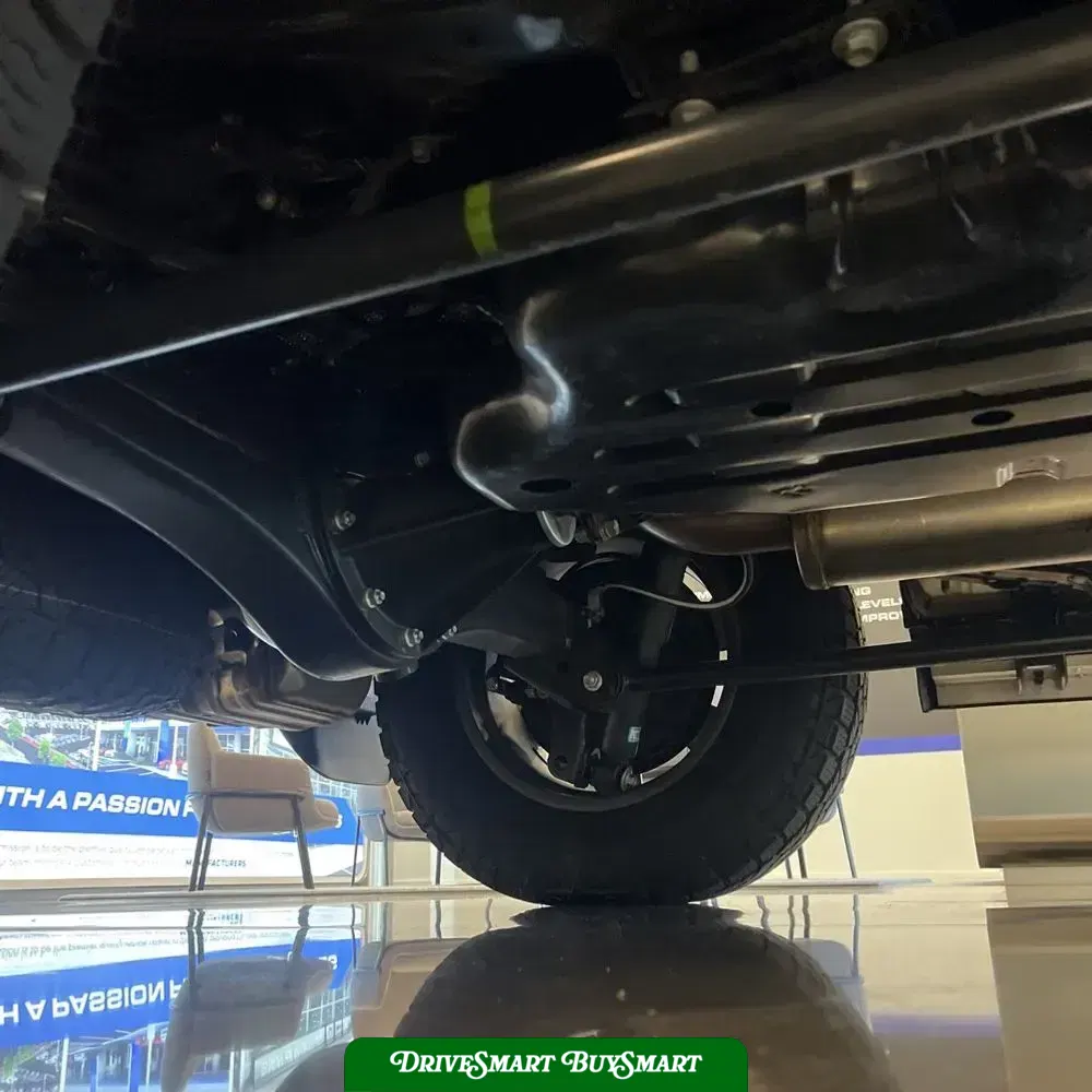 2025 Lexus LX 700h Overtrail