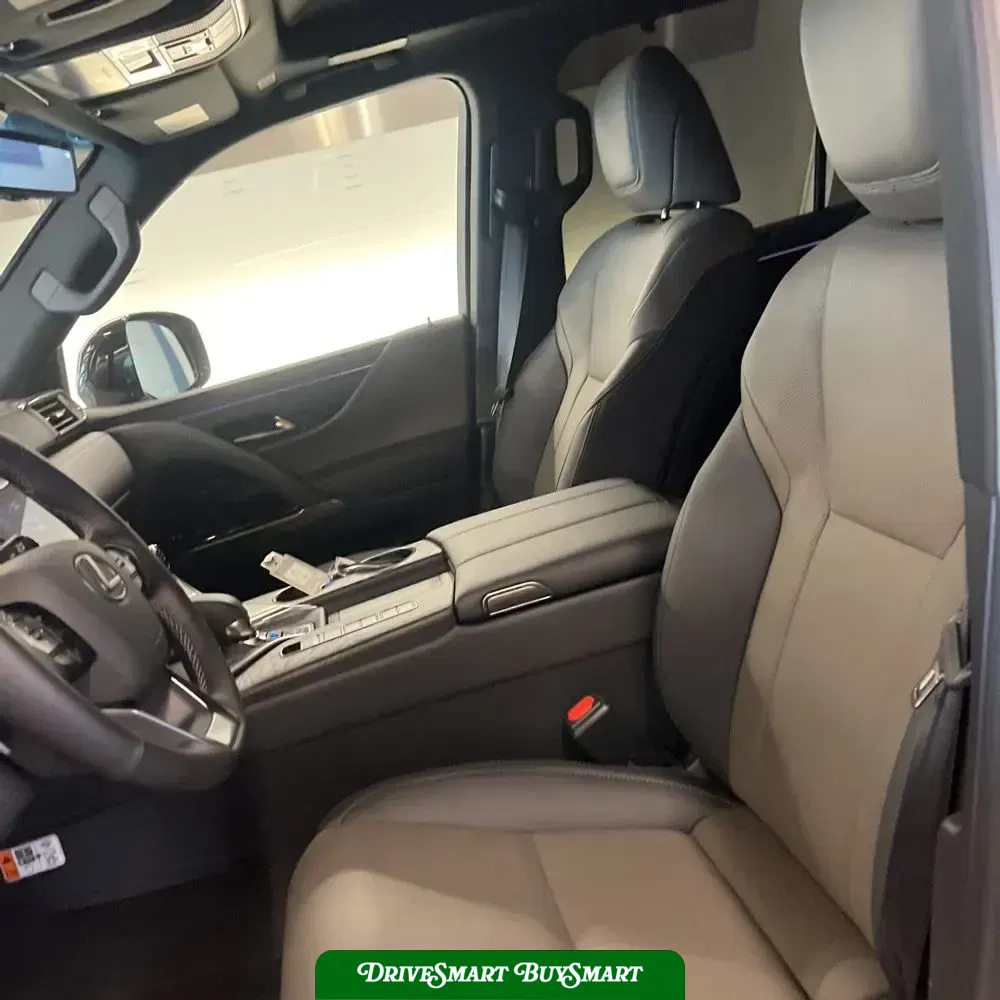 2025 Lexus LX 700h Overtrail