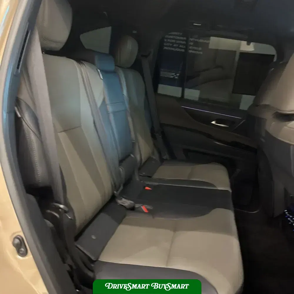 2025 Lexus LX 700h Overtrail