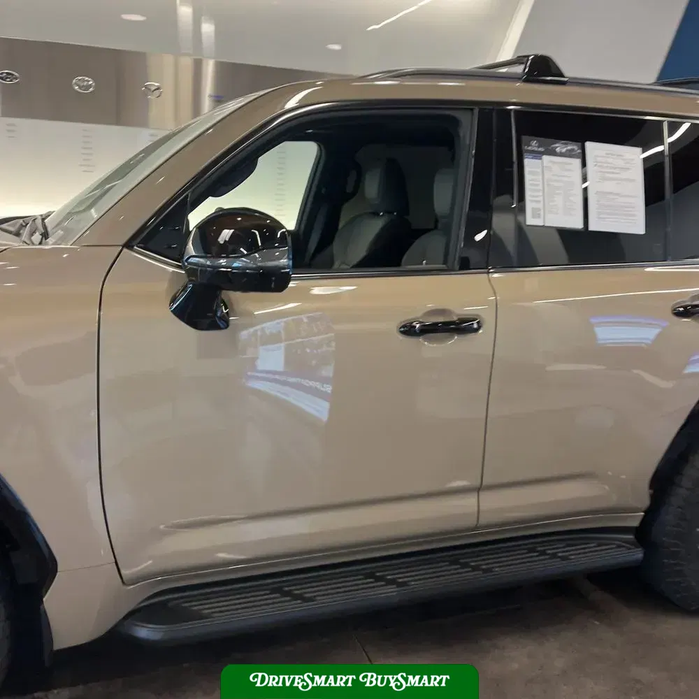2025 Lexus LX 700h Overtrail