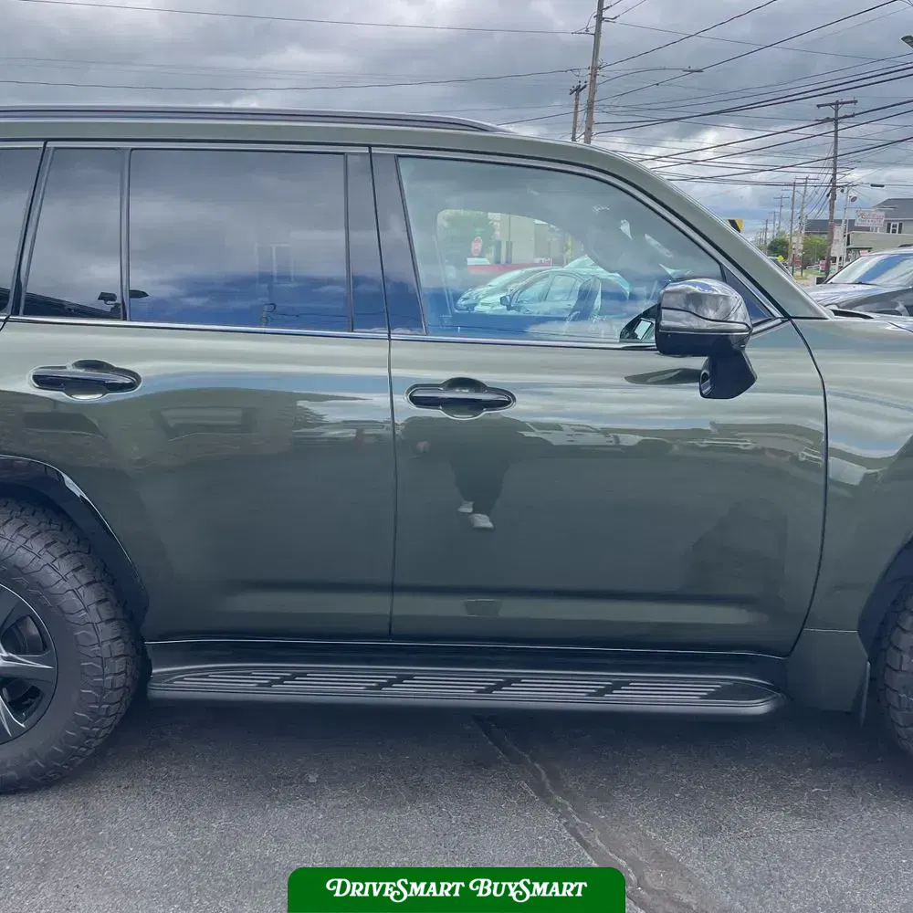 2025 Lexus LX 700h Overtrail