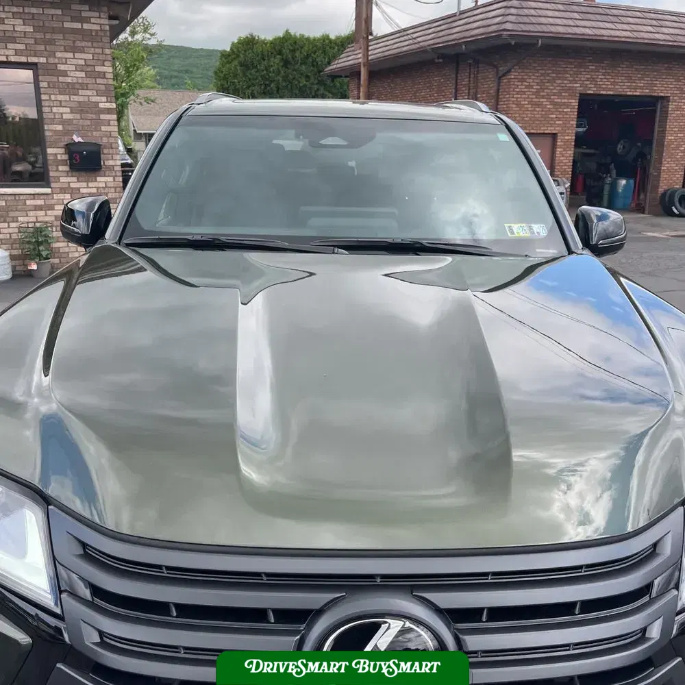 2025 Lexus LX 700h Overtrail