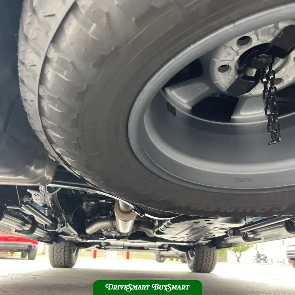 2025 Lexus LX 700h Overtrail