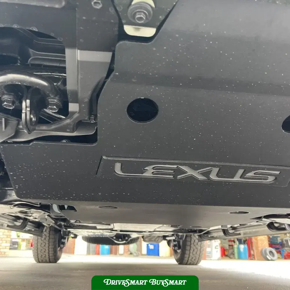 2025 Lexus LX 700h Overtrail