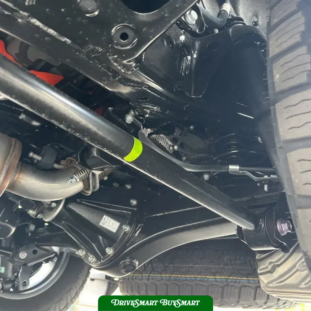 2025 Lexus LX 700h Overtrail