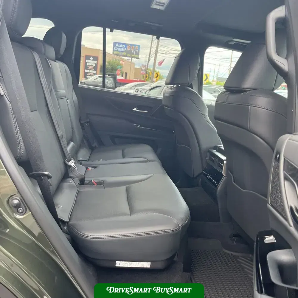 2025 Lexus LX 700h Overtrail