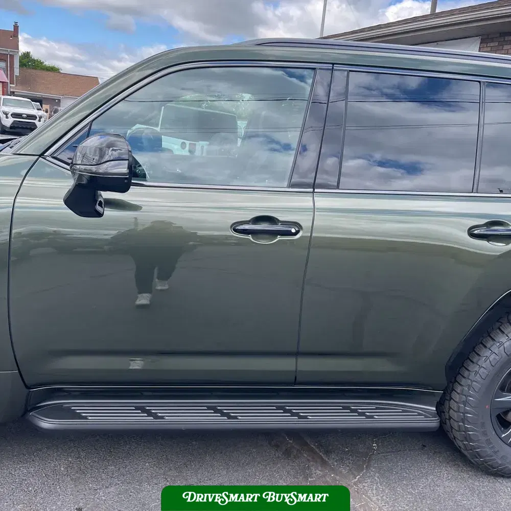 2025 Lexus LX 700h Overtrail