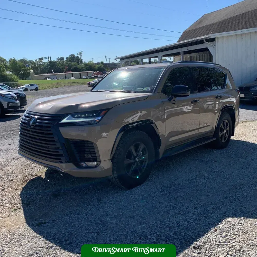 2025 Lexus LX 700h Overtrail