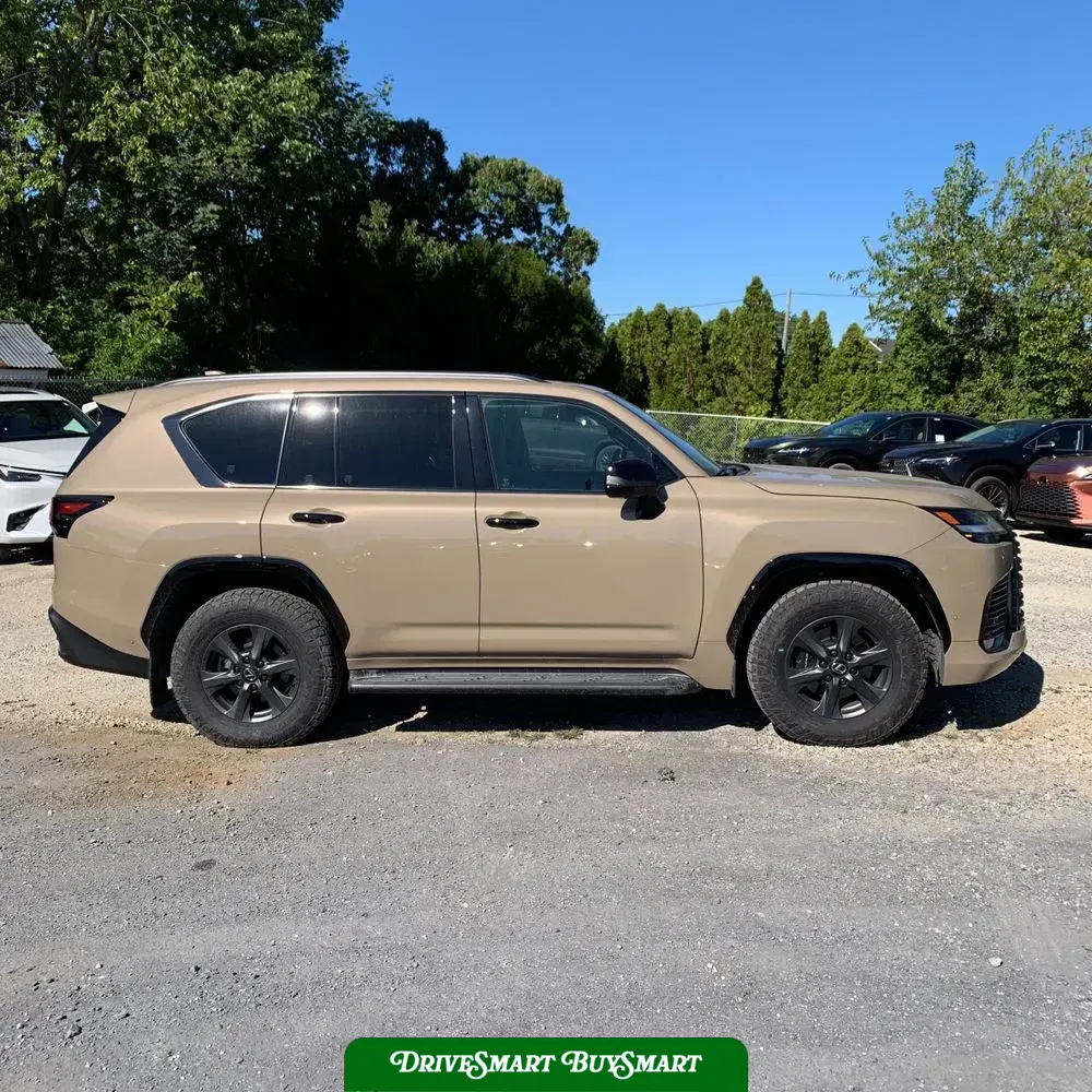 2025 Lexus LX 700h Overtrail