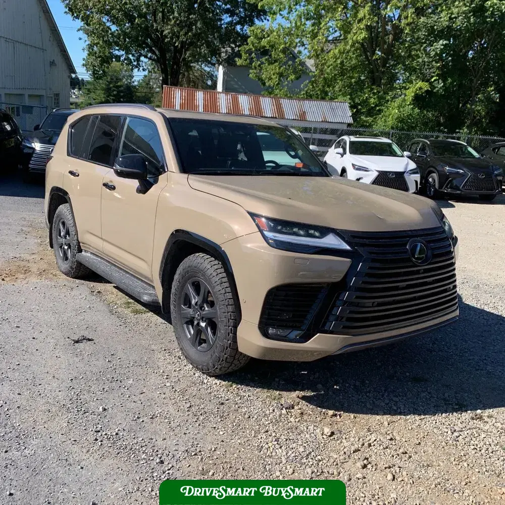 2025 Lexus LX 700h Overtrail