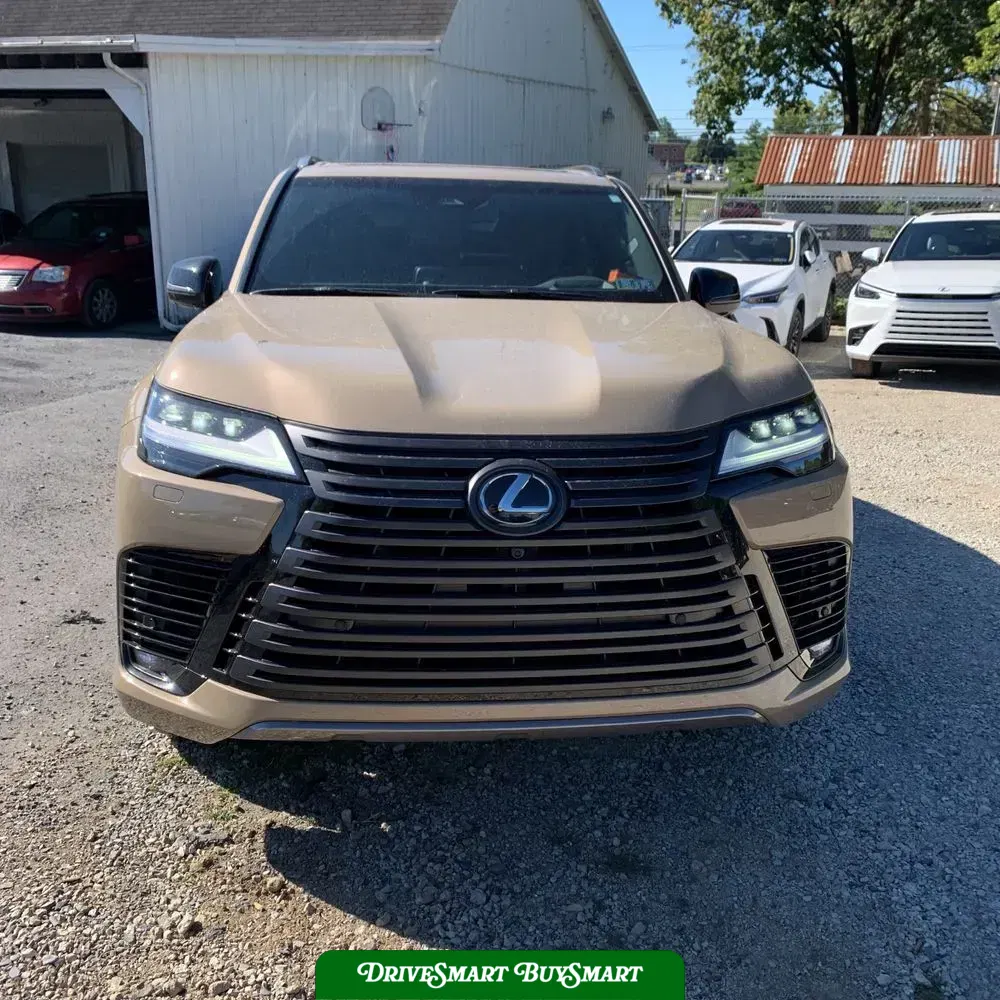 2025 Lexus LX 700h Overtrail