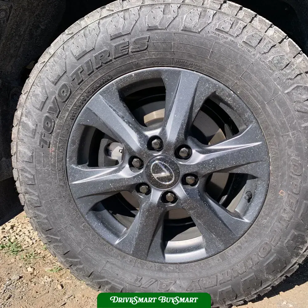 2025 Lexus LX 700h Overtrail