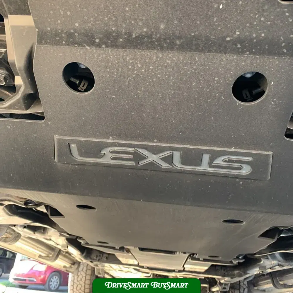 2025 Lexus LX 700h Overtrail