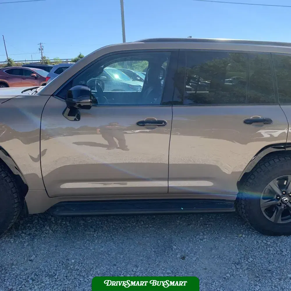 2025 Lexus LX 700h Overtrail