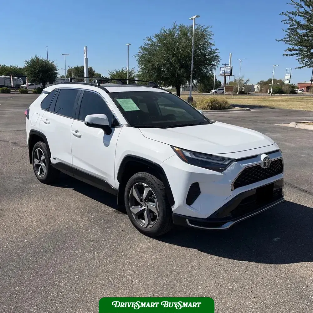 2025 Toyota RAV4 Plug-in Hybrid SE