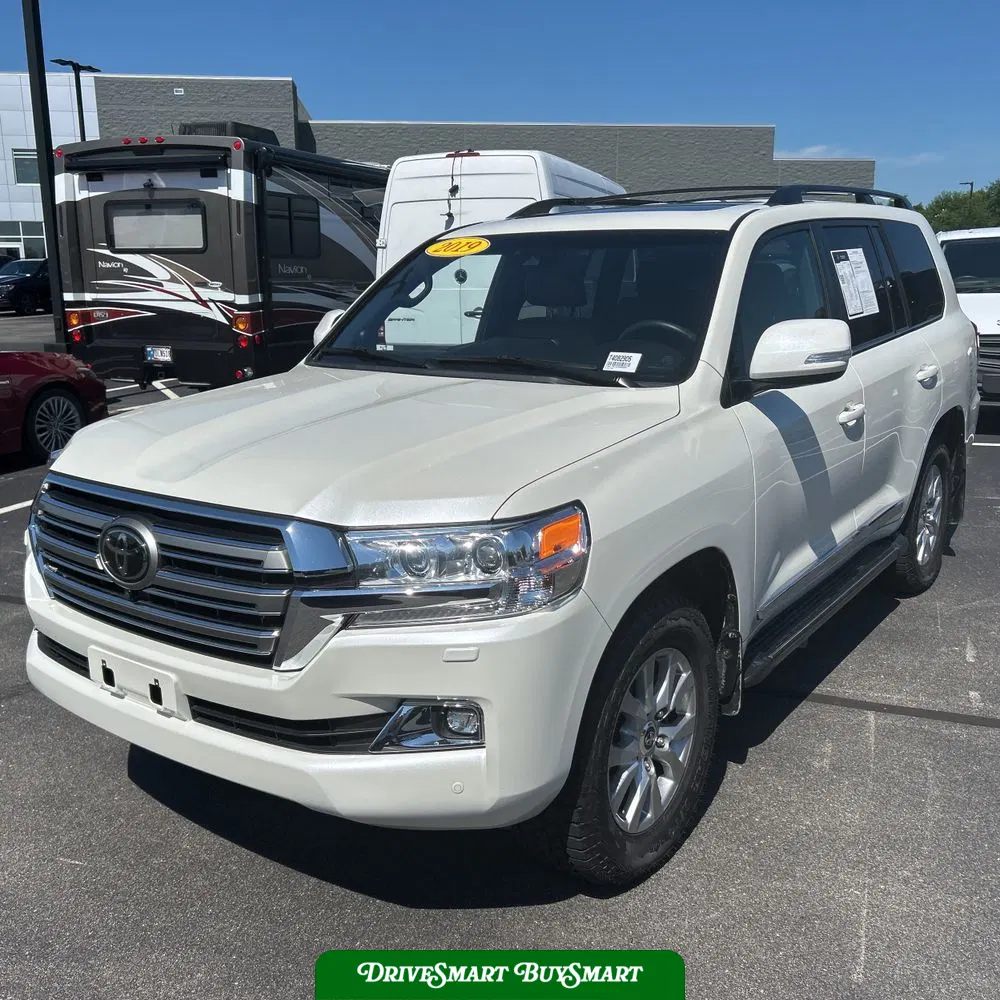 2019 Toyota Land Cruiser Base