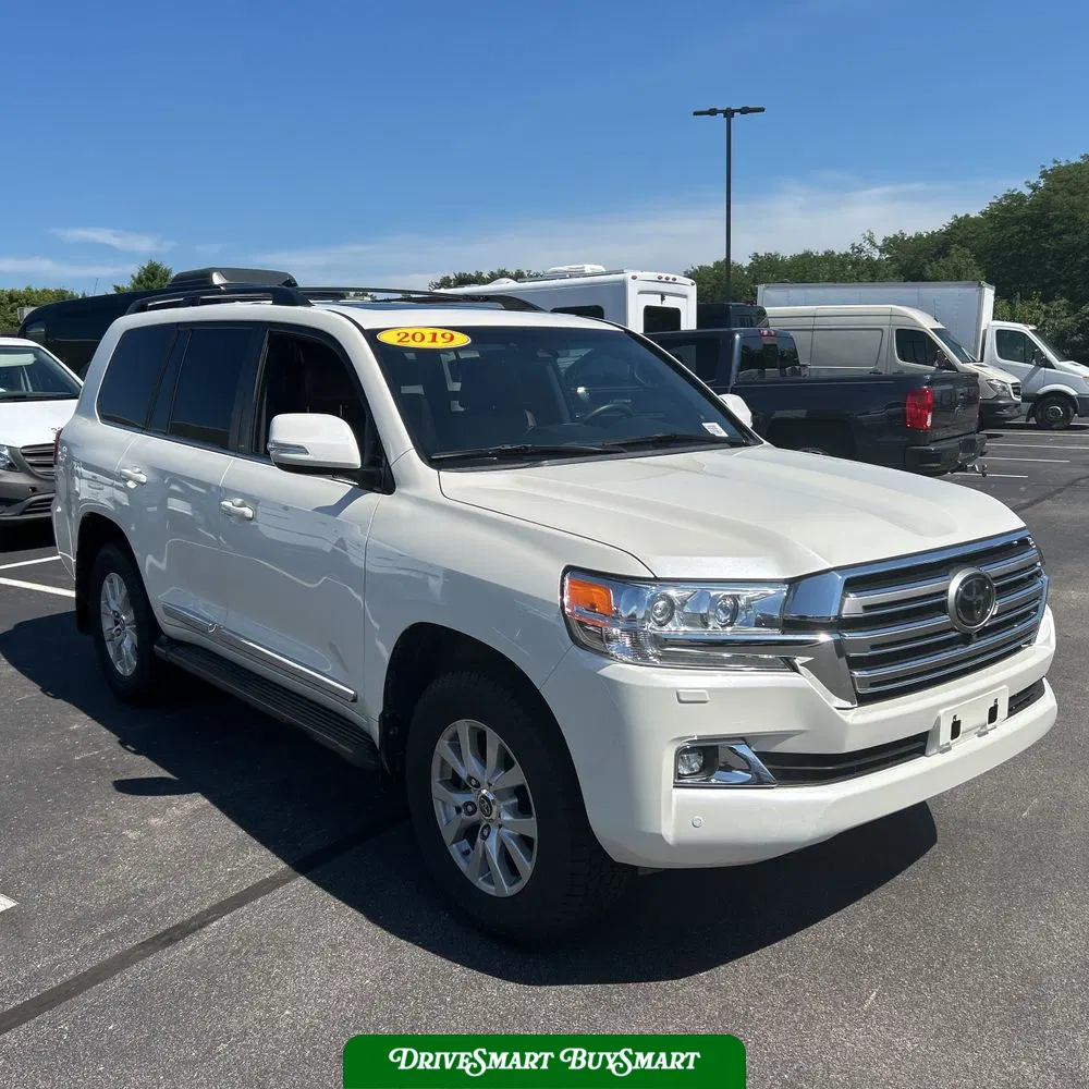 2019 Toyota Land Cruiser Base