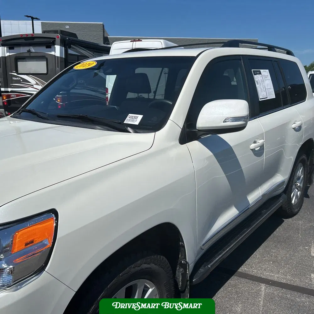 2019 Toyota Land Cruiser Base