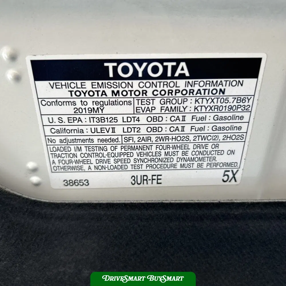 2019 Toyota Land Cruiser Base