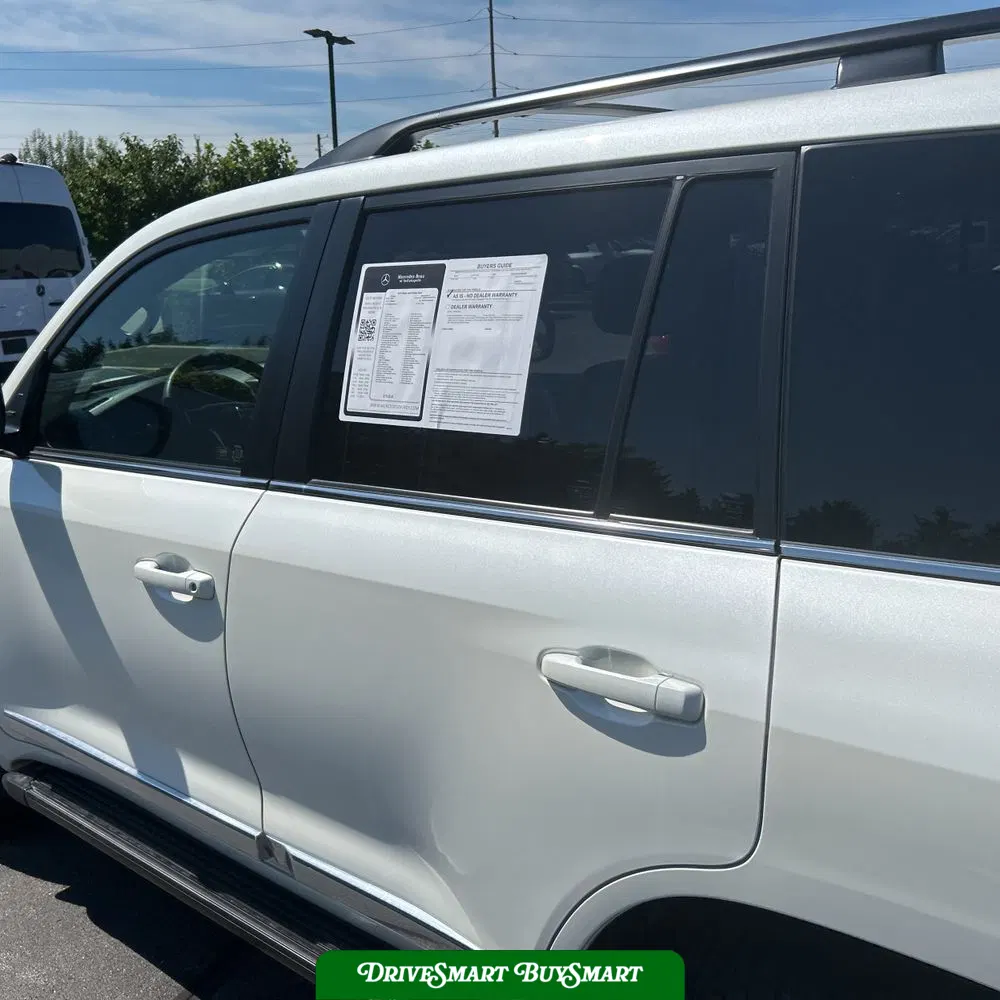 2019 Toyota Land Cruiser Base