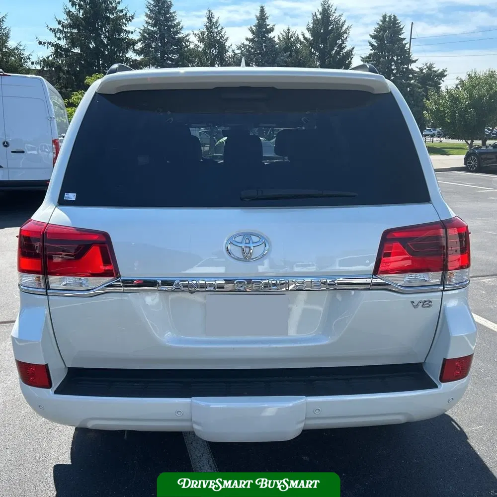 2019 Toyota Land Cruiser Base