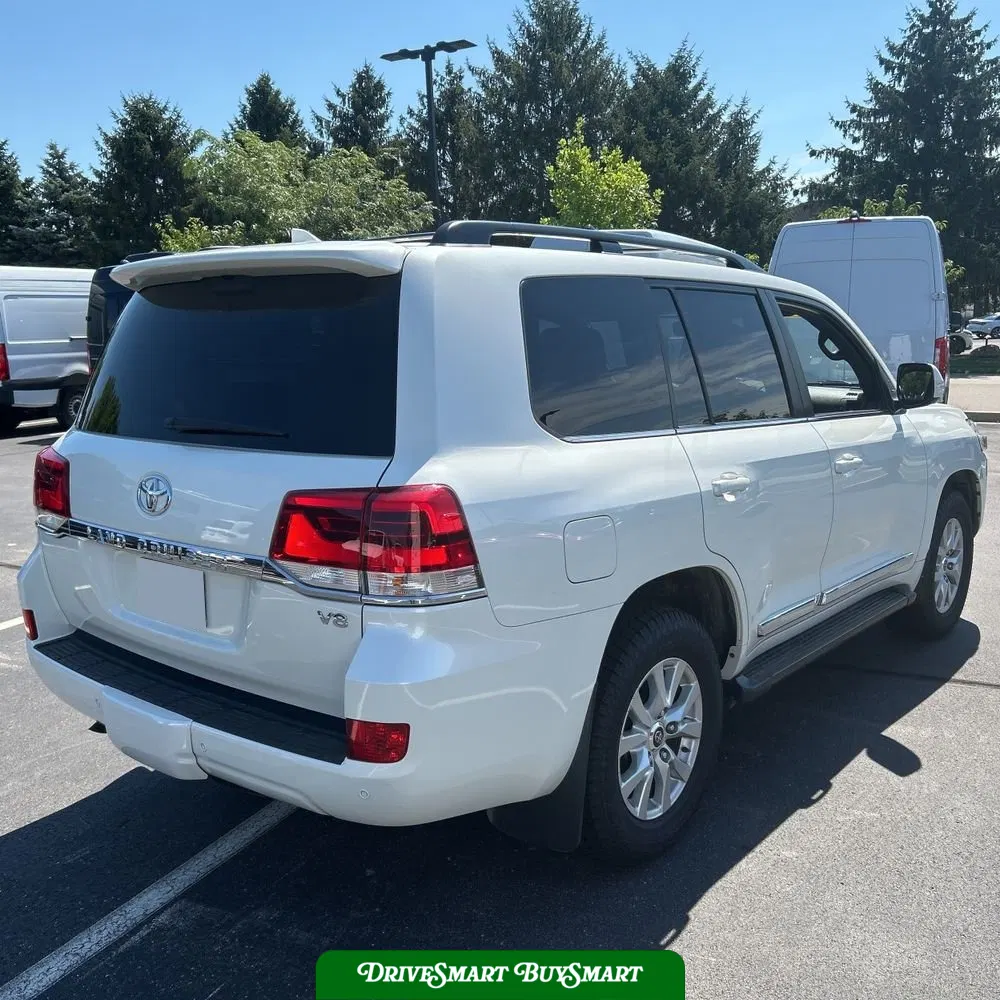 2019 Toyota Land Cruiser Base