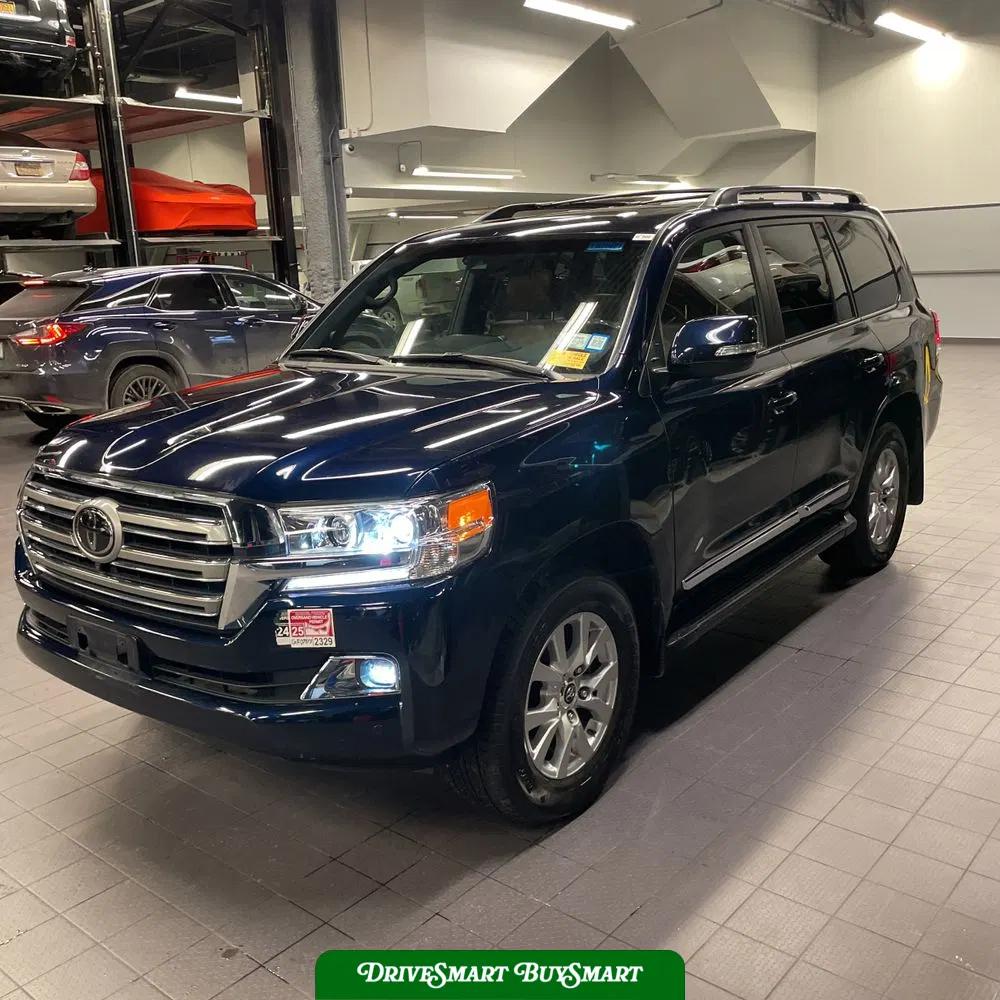2019 Toyota Land Cruiser Base