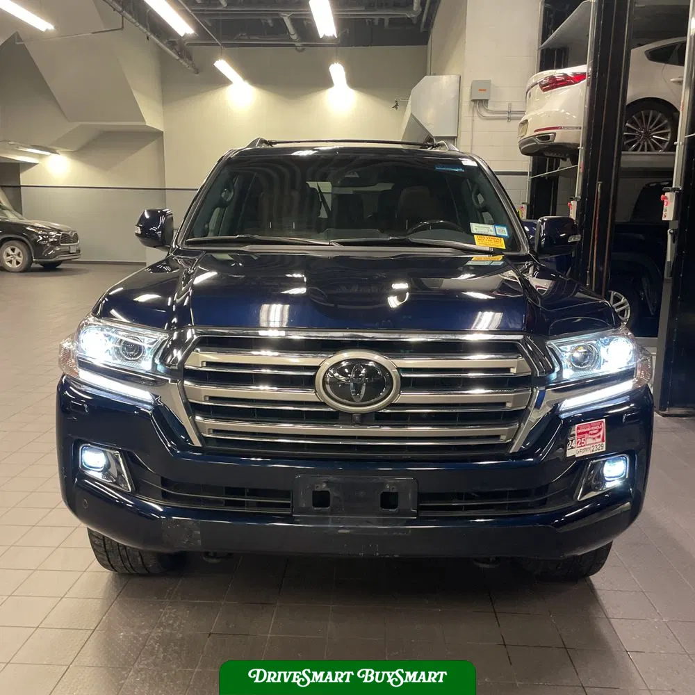 2019 Toyota Land Cruiser Base