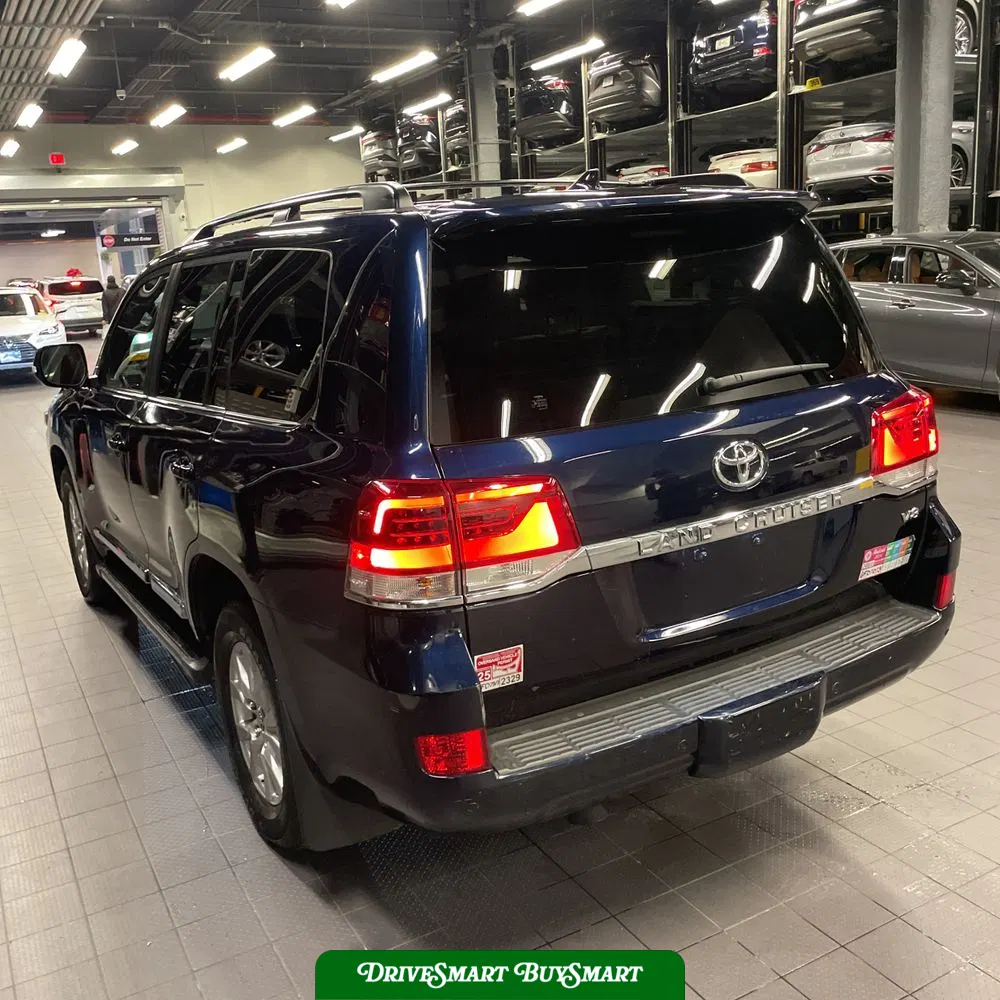 2019 Toyota Land Cruiser Base
