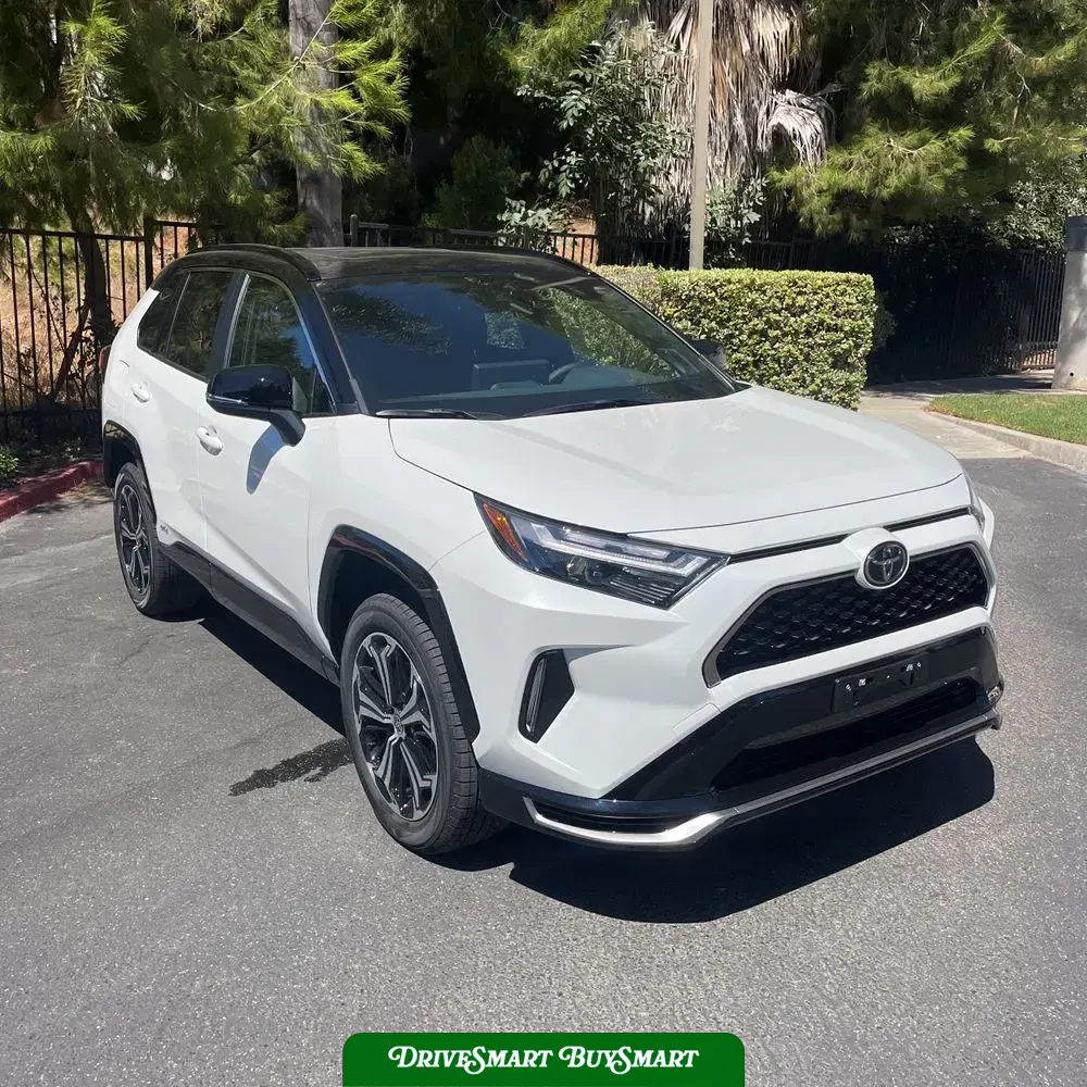 2025 Toyota RAV4 Plug-in Hybrid XSE