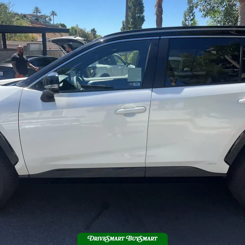 2025 Toyota RAV4 Plug-in Hybrid XSE
