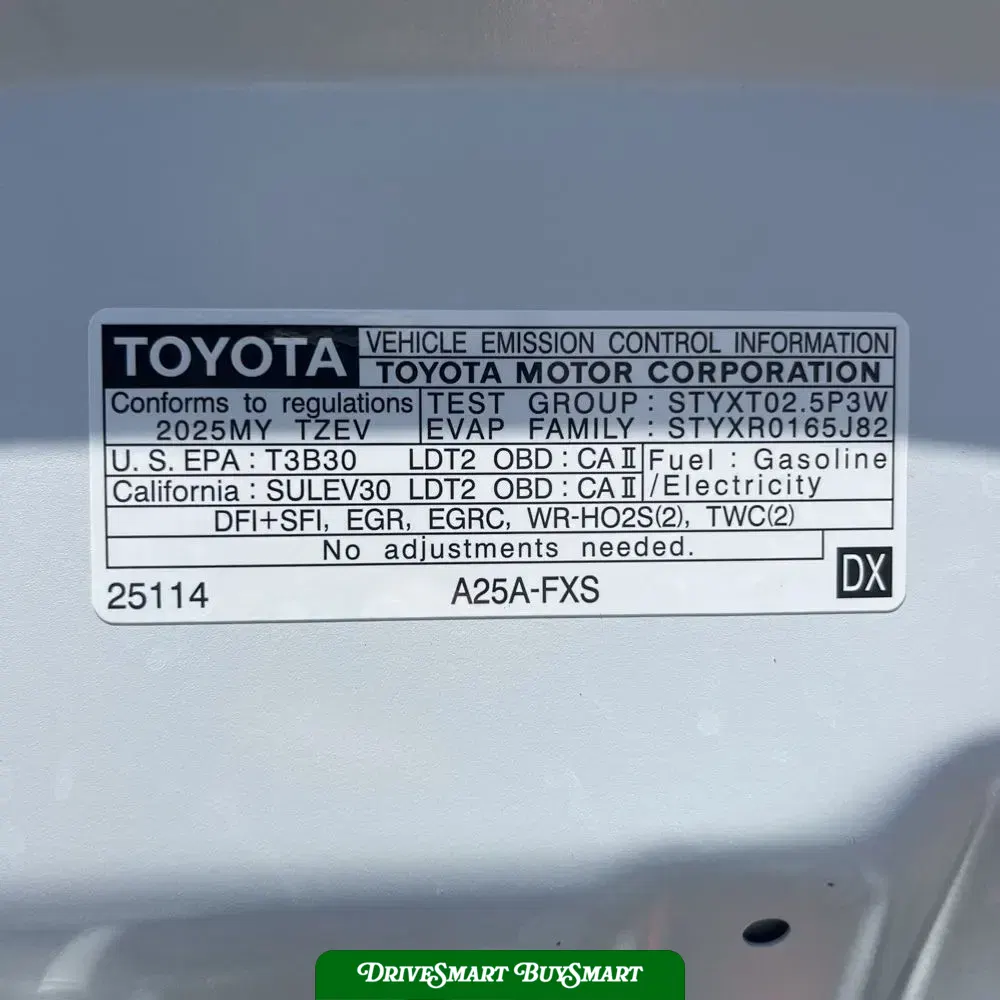 2025 Toyota RAV4 Plug-in Hybrid XSE