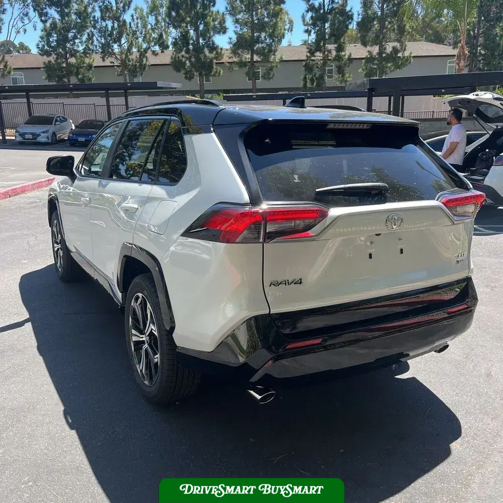 2025 Toyota RAV4 Plug-in Hybrid XSE