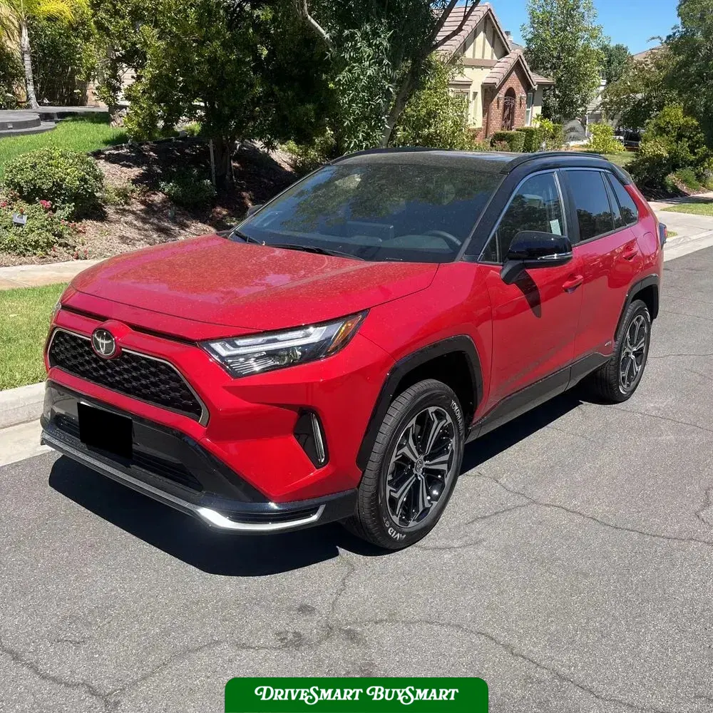2025 Toyota RAV4 Plug-in Hybrid XSE