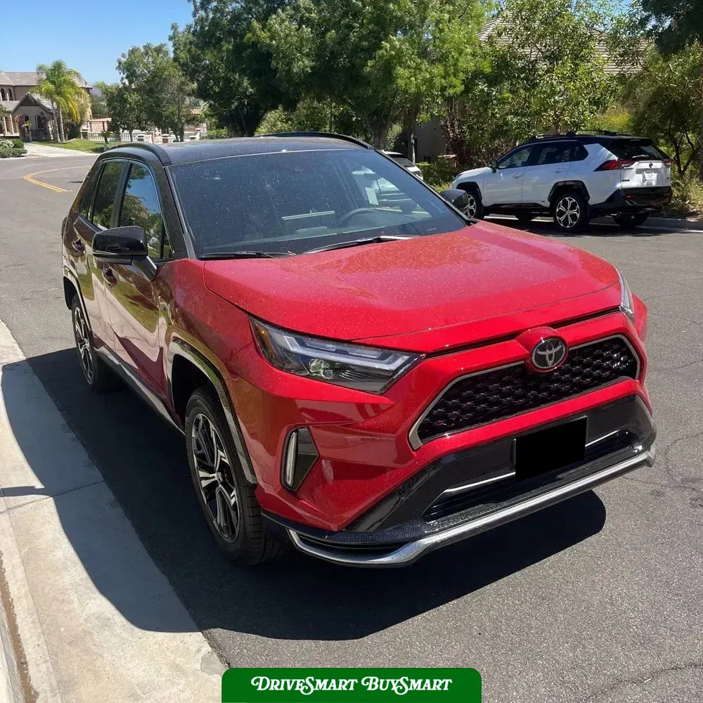 2025 Toyota RAV4 Plug-in Hybrid XSE