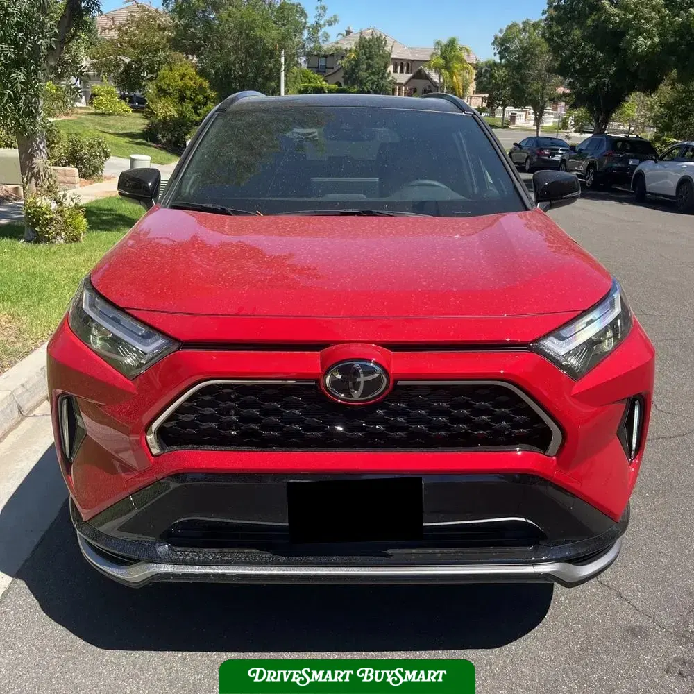 2025 Toyota RAV4 Plug-in Hybrid XSE