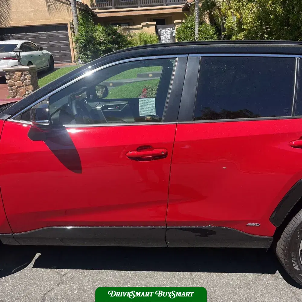 2025 Toyota RAV4 Plug-in Hybrid XSE
