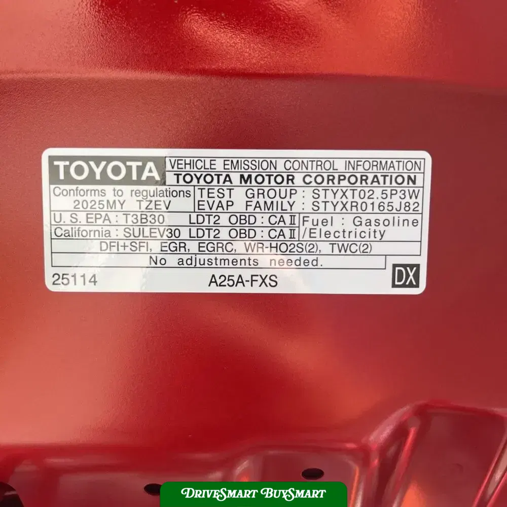 2025 Toyota RAV4 Plug-in Hybrid XSE